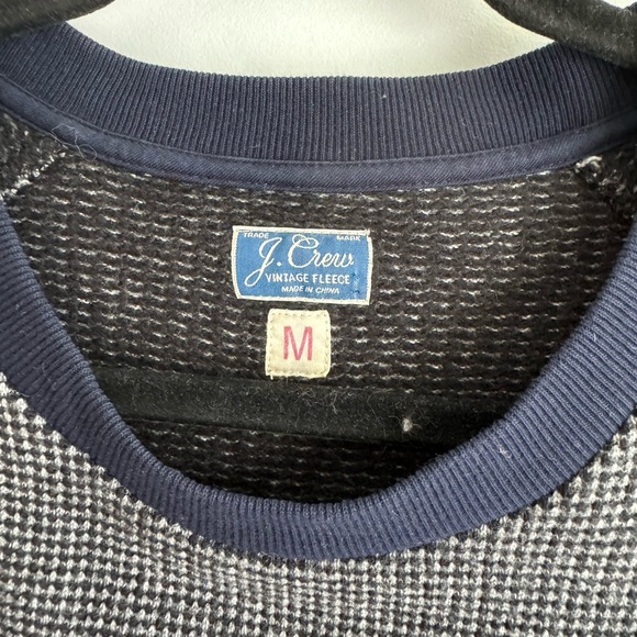 J Crew Vintage Fleece Sweater - Picture 3 of 3